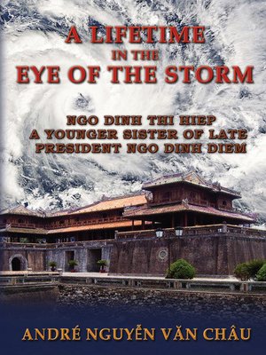 cover image of A Lifetime in the Eye of the Storm